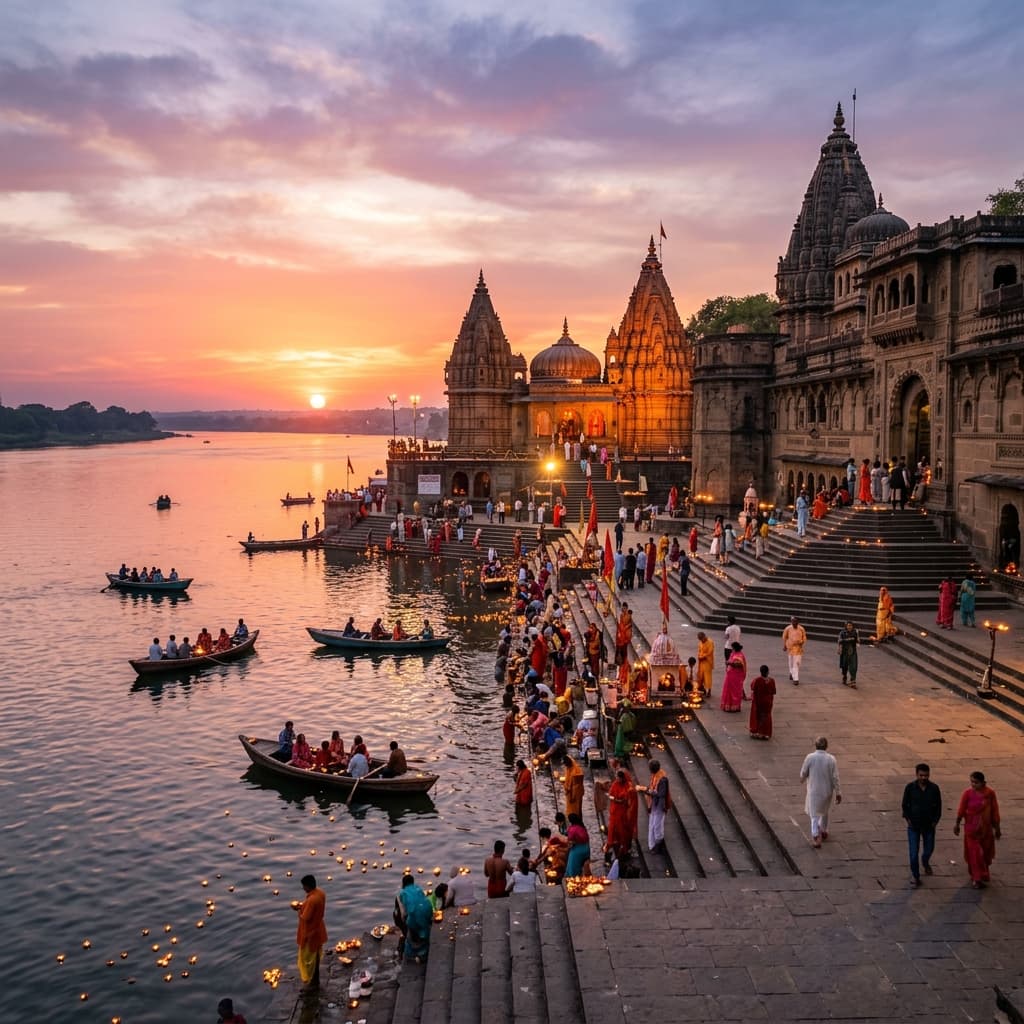 Indore / Ujjain – Departure