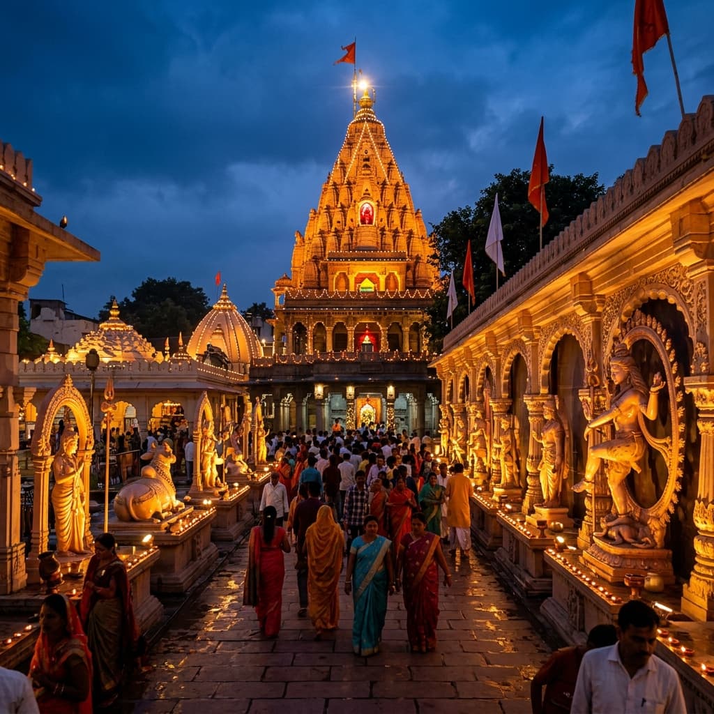 Arrival at Indore – Ujjain